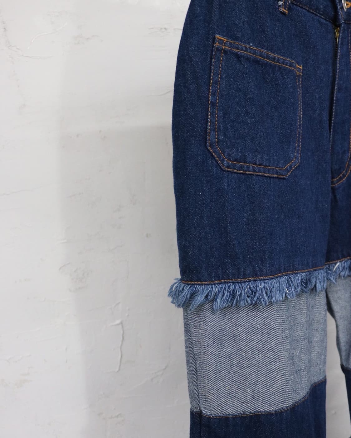 Paradian bird reverse denim  상품이미지4