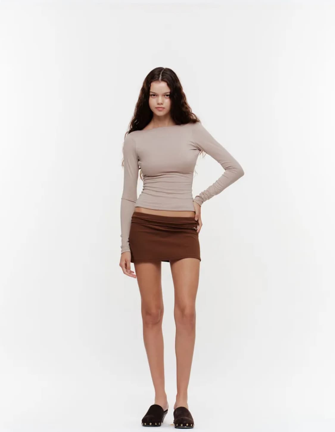 DEEP SCOOP BACK CONTOUR T 2000아카이브스 상품이미지1