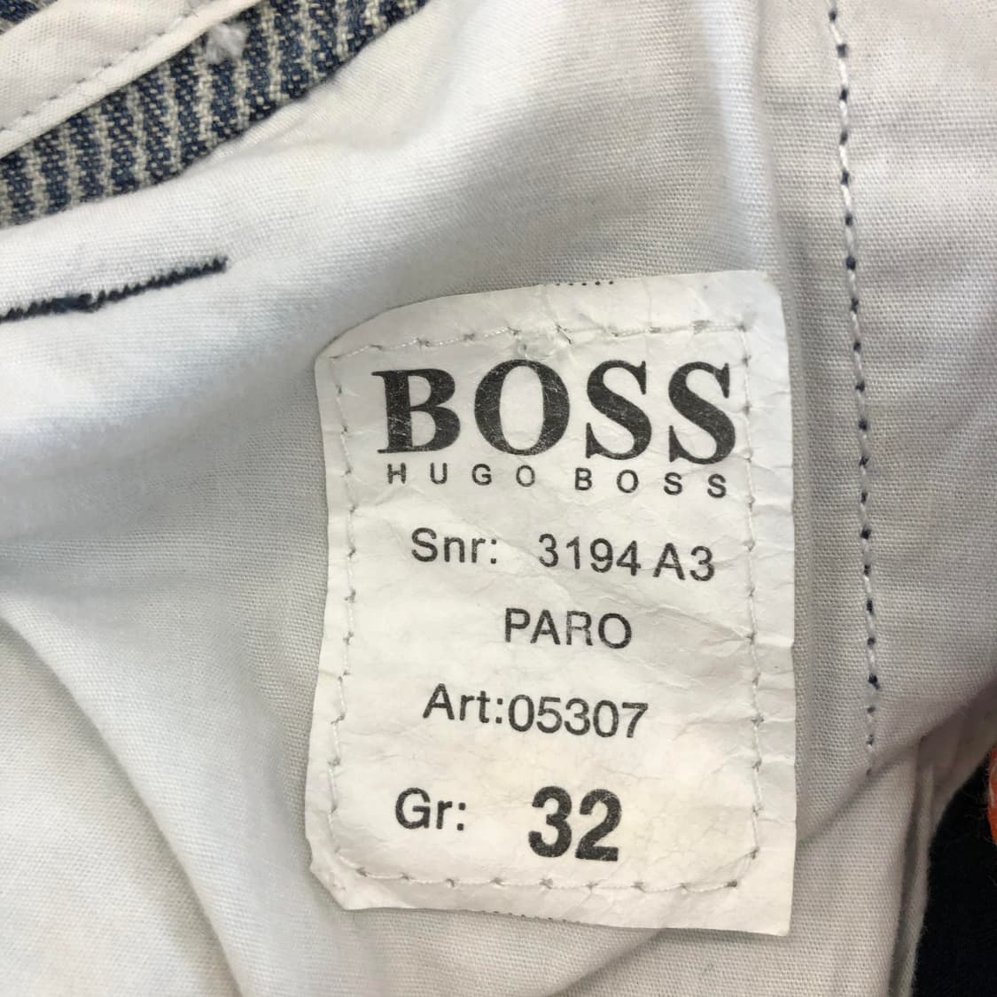 휴고보스 가먼트 치노팬츠 32 인치 상품이미지6