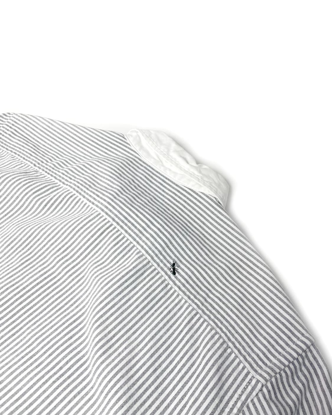 Tsumori Chisato 개미 자수 스트라이프 셔츠 상품이미지7