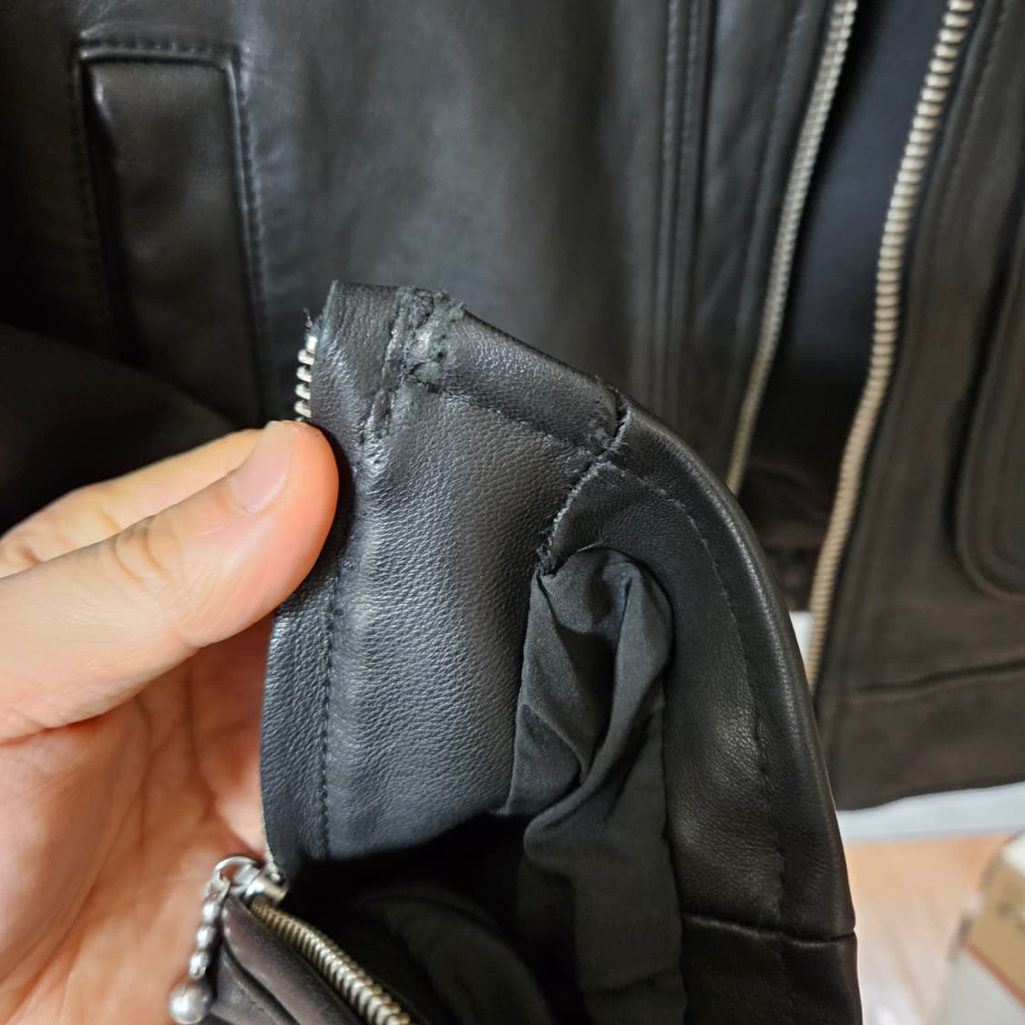 올세인츠 가죽자켓(렌자켓) 상품이미지6