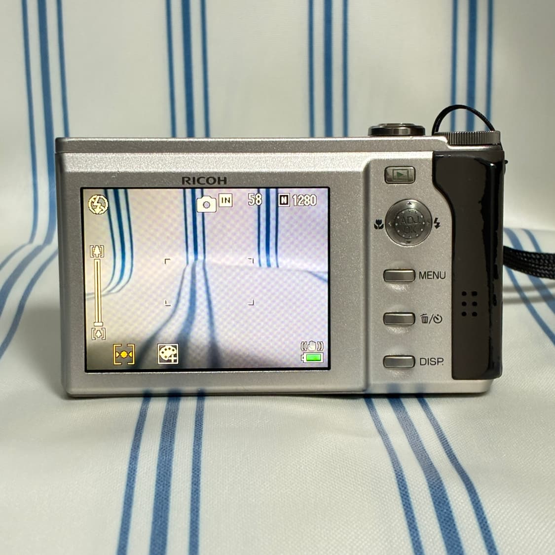 리코 R8 실버디카 (장원영,이즈나방지민디카) 상품이미지3