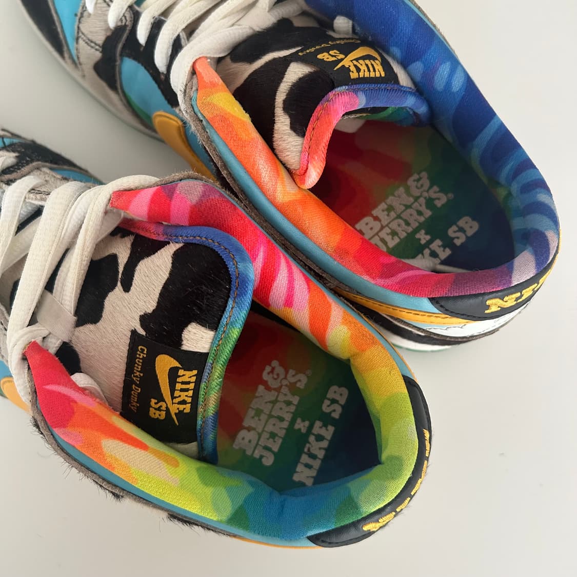 나이키 청키덩키 밴앤제리스 스니커즈 운동화 상품이미지5