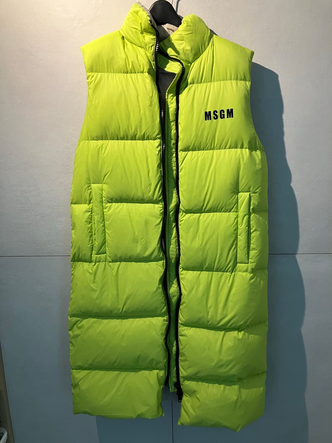 MSGM 롱패딩 조끼 상품이미지1