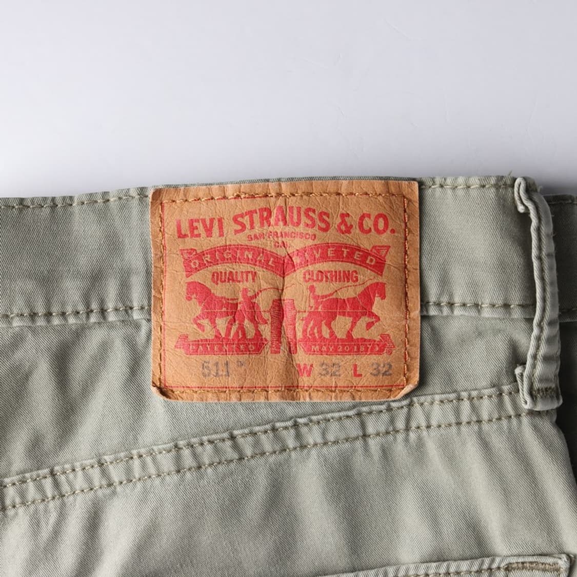 리바이스 코튼팬츠 32 상품이미지6