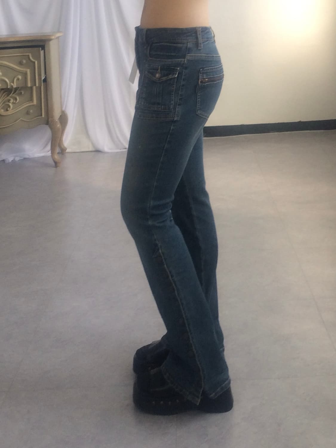 Pocket point denim pants 상품이미지6