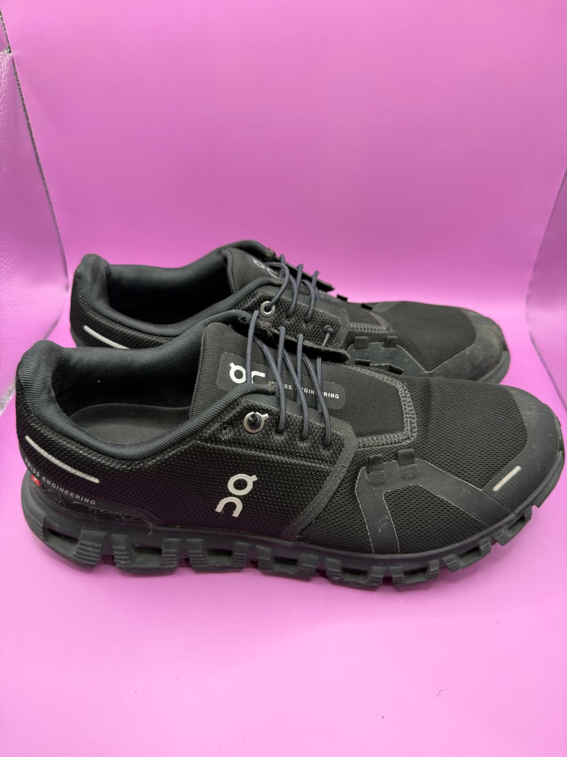 온러닝 클라우드 올블랙 (On Running Cloud All Black 상품이미지2