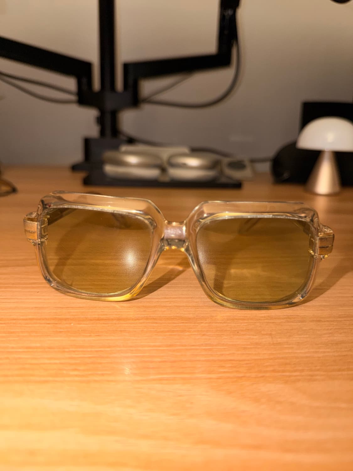 카잘(Cazal) 607 투명 프레임 선글라스 상품이미지5