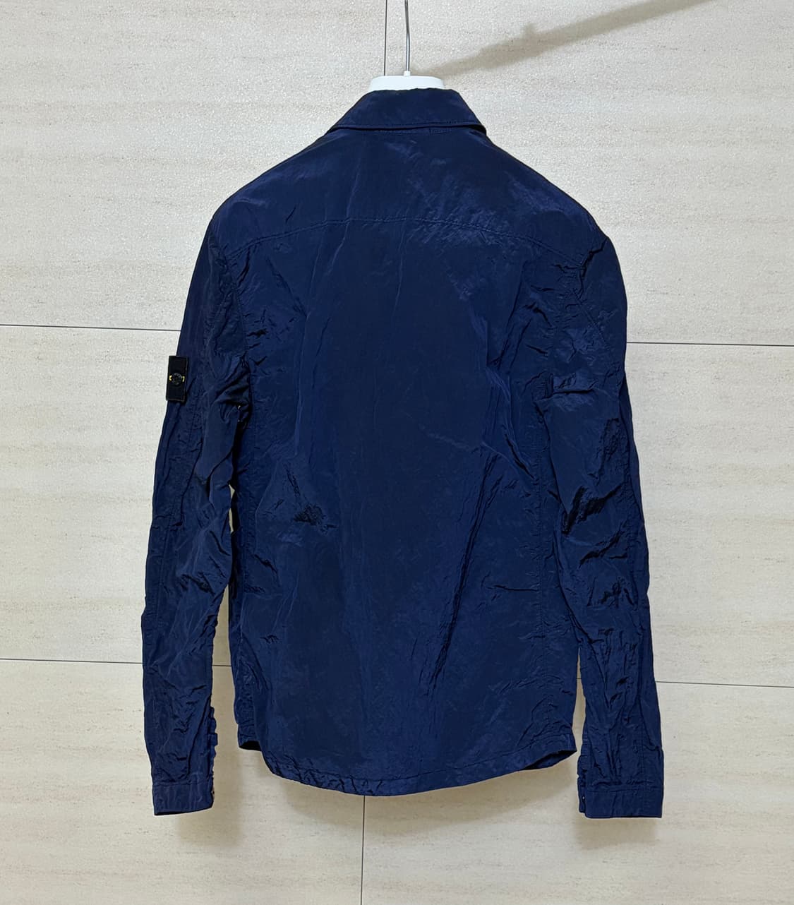 스톤아일랜드 여성사이즈 나일론메탈 오버셔츠 XS 정품 상품이미지2