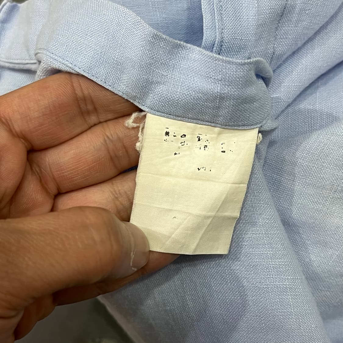  폴로랄프로렌 린넨 하프 셔츠 y16222 상품이미지7