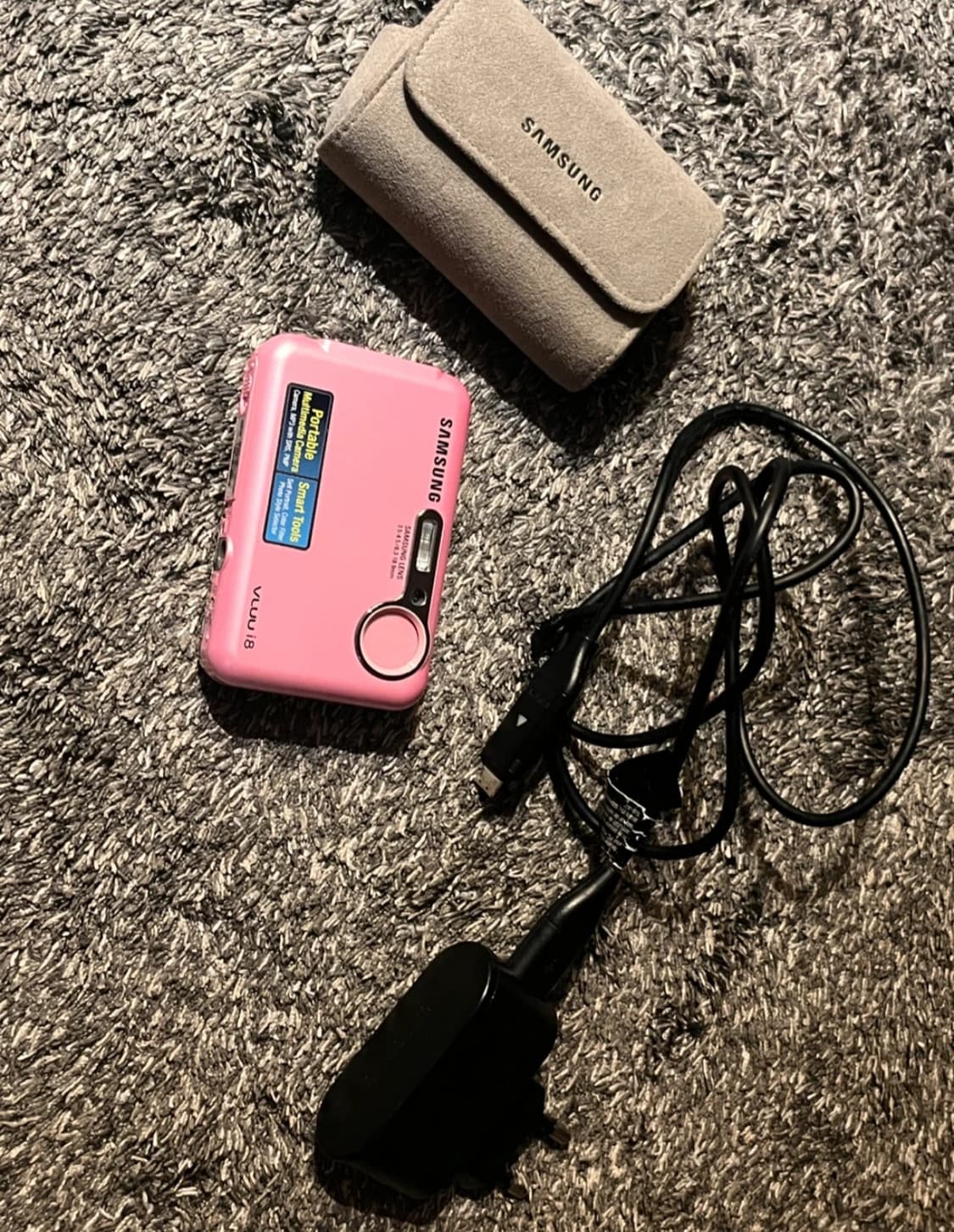 삼성 vluu i8 빈티지 디카 상품이미지3