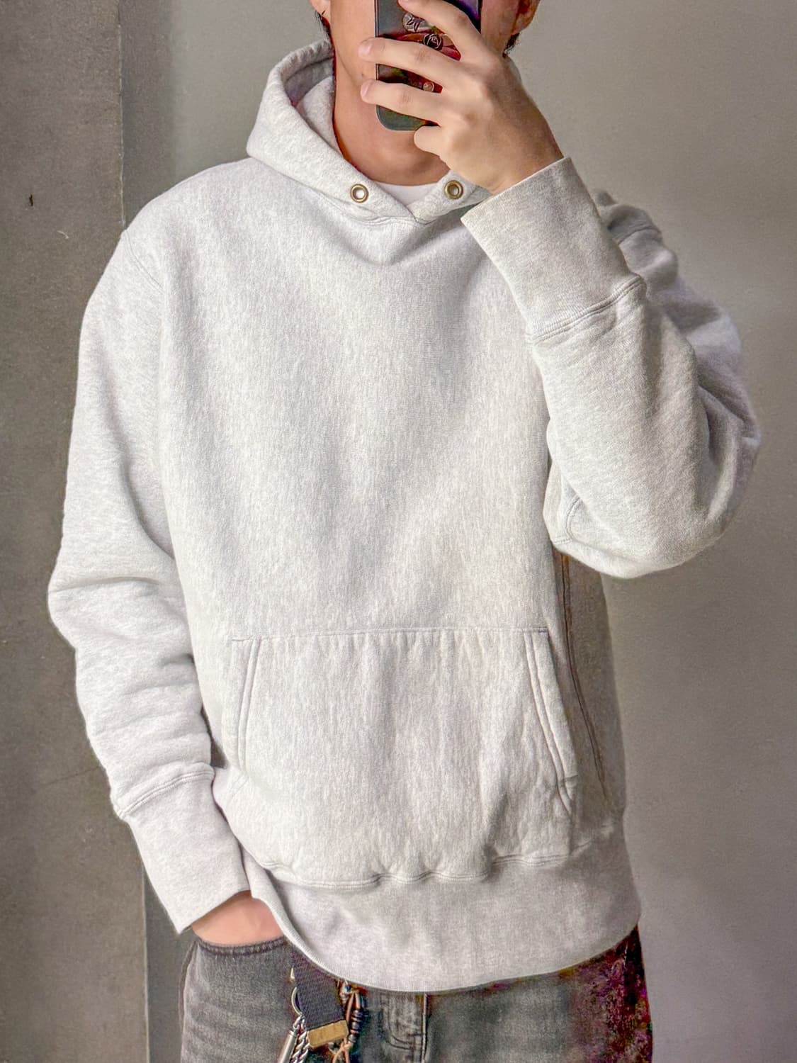 캠버 USA 헤비웨잇 후드티 상품이미지2