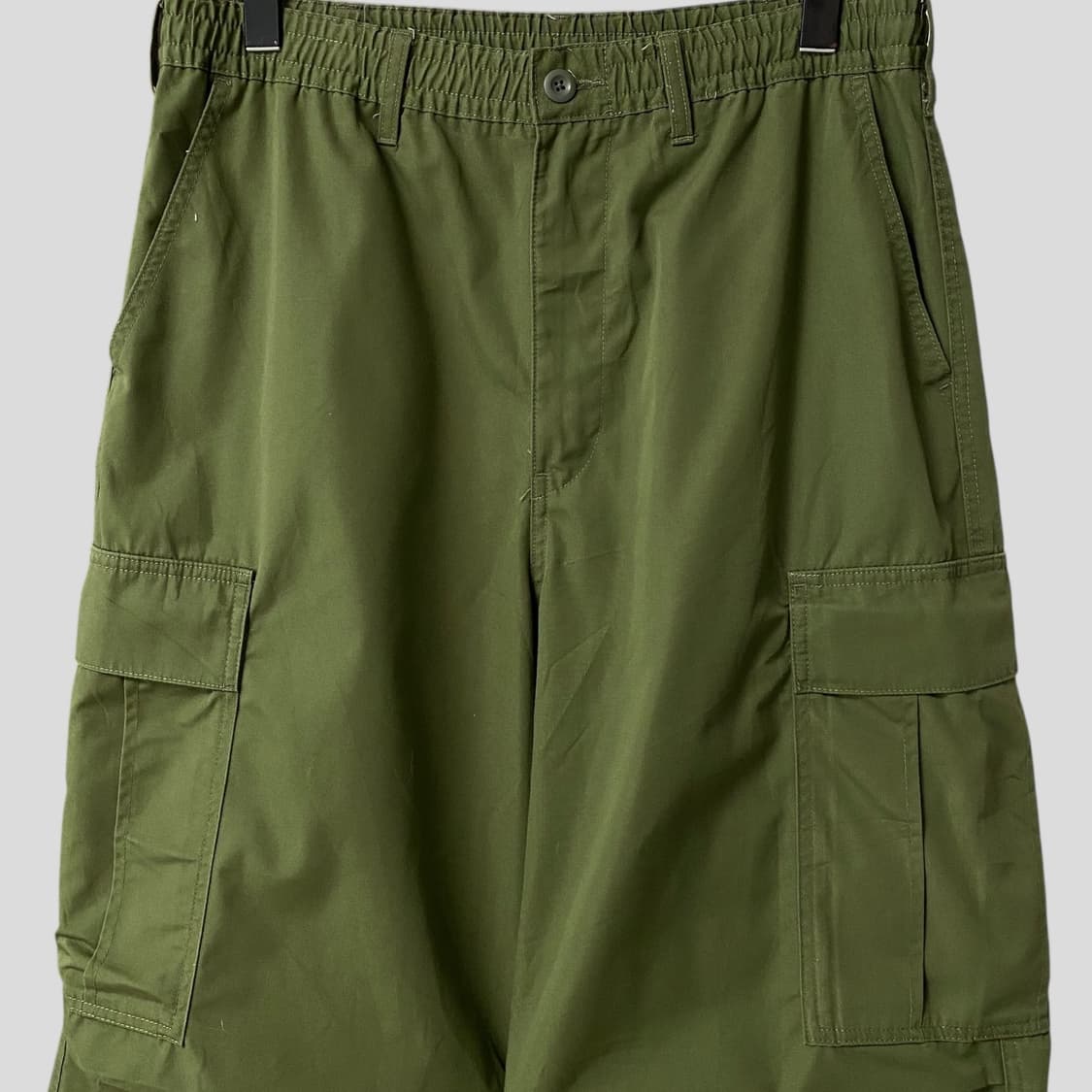 (L)GU 지유 슈퍼와이드 카고팬츠 상품이미지2