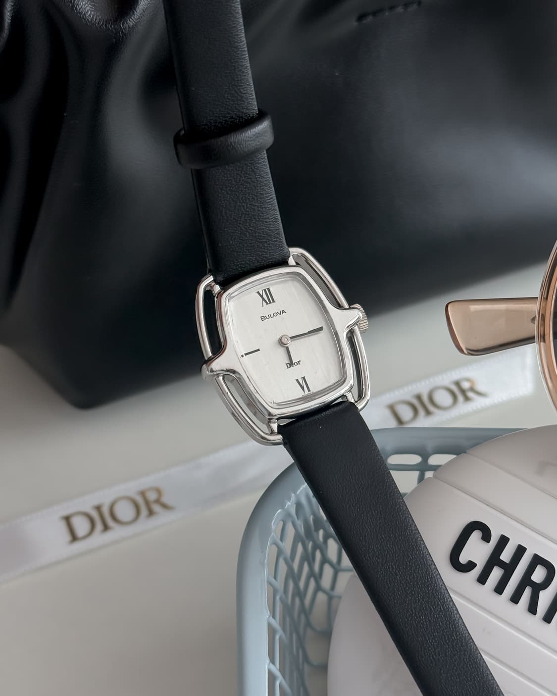 디올 X 부라바 와이어 프레임 수동 시계 상품이미지2