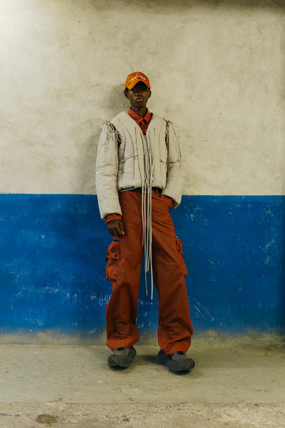 보터 23 FW 파리 컬렉션 런웨이 아카이브 패딩 자켓 고프코어 상품이미지5