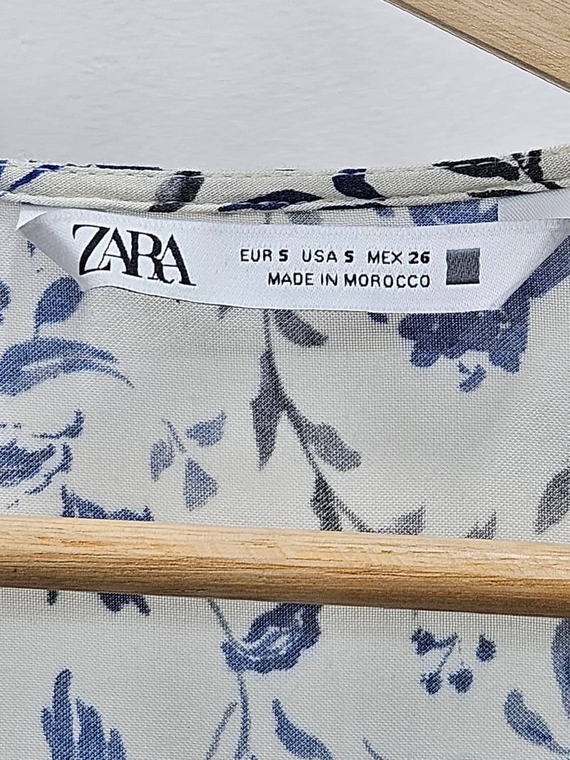 자라(ZARA) 페이즐리패턴 롱원피스 S 상품이미지2