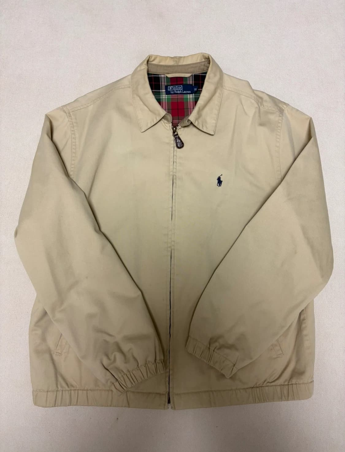 폴로 랄프로렌 스윙탑 자켓 베이지 상품이미지1