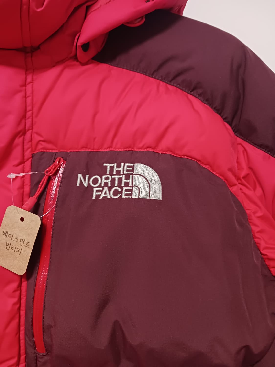 노스페이스 700빌 하이벤트 구스패딩 상품이미지2