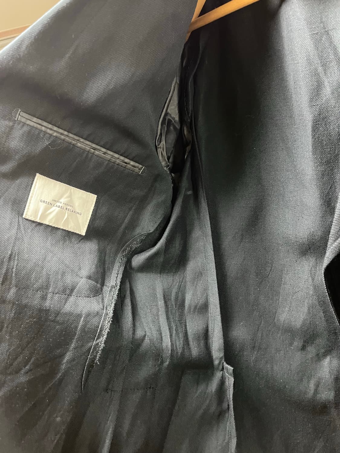 유나이티드애로우즈 그린라벨 릴렉싱 블레이저 m 상품이미지5