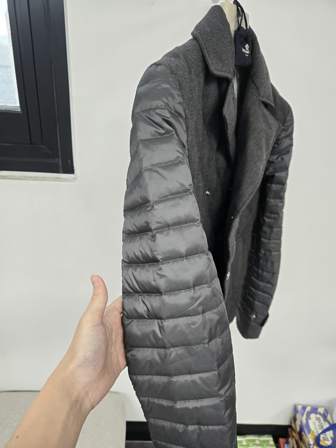 [보증서 정품]몽클레어 패딩 자켓 상품이미지6