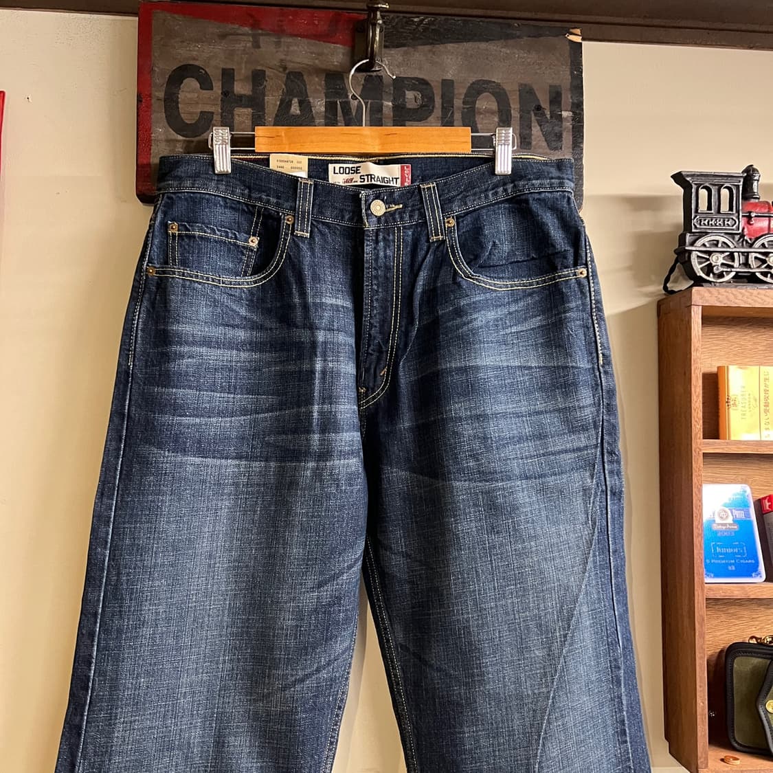 00's 리바이스 569 33x32 Size (34인치) 데드스탁 상품이미지2