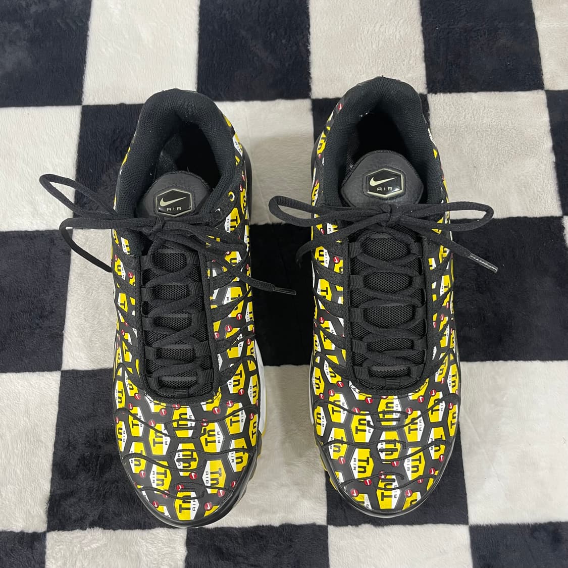 나이키 에어맥스 플러스 QS 올 오버 프린트 275mm 상품이미지2