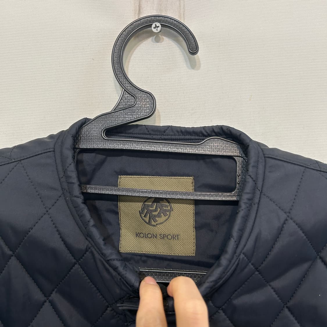 코오롱 여성 누빔 경량패딩 90 상품이미지2