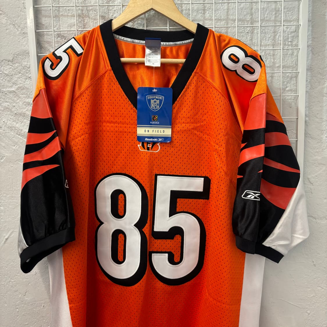 NFL X 리복 신시내티 뱅골스 유니폼 져지 2XL 상품이미지3