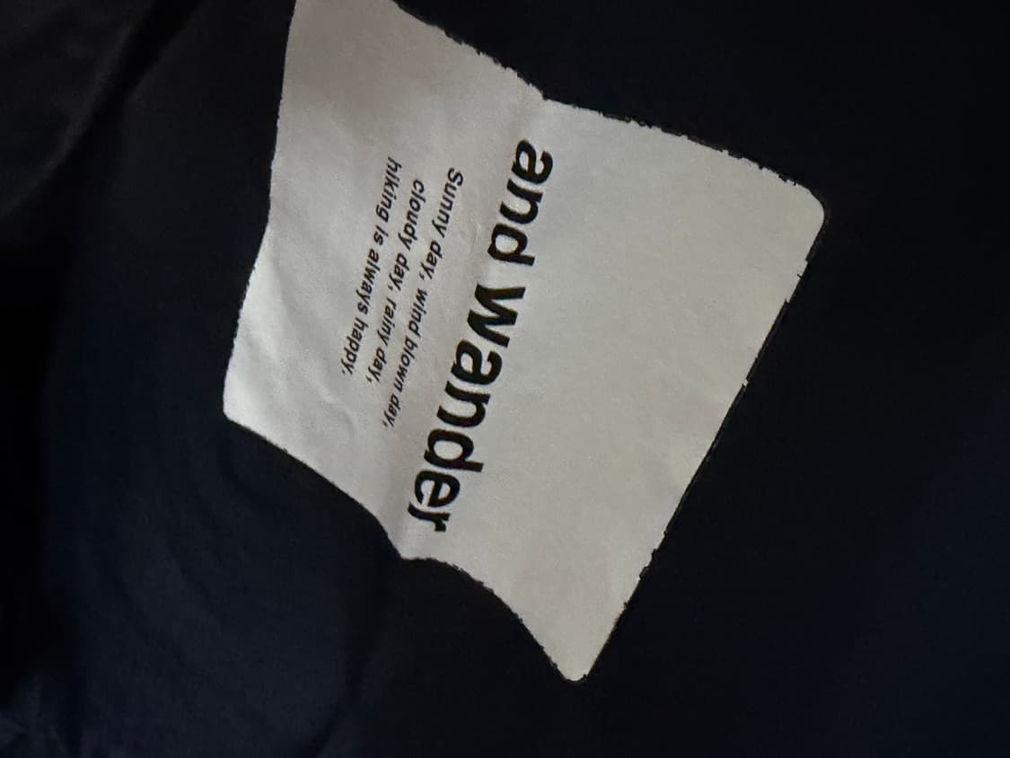 앤드원더 여름 팬츠 L 상품이미지3