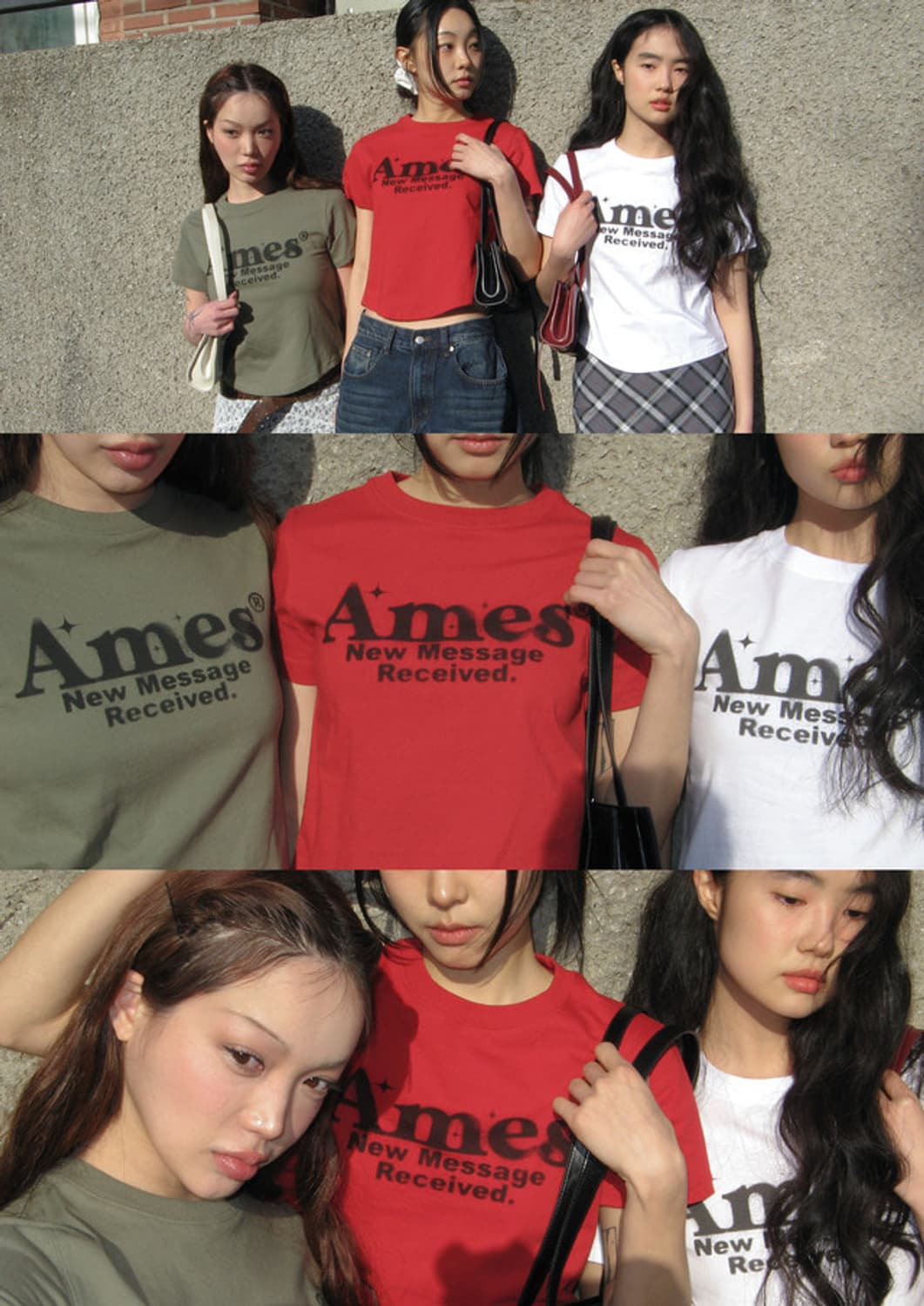 아메스 티셔츠 상품이미지3