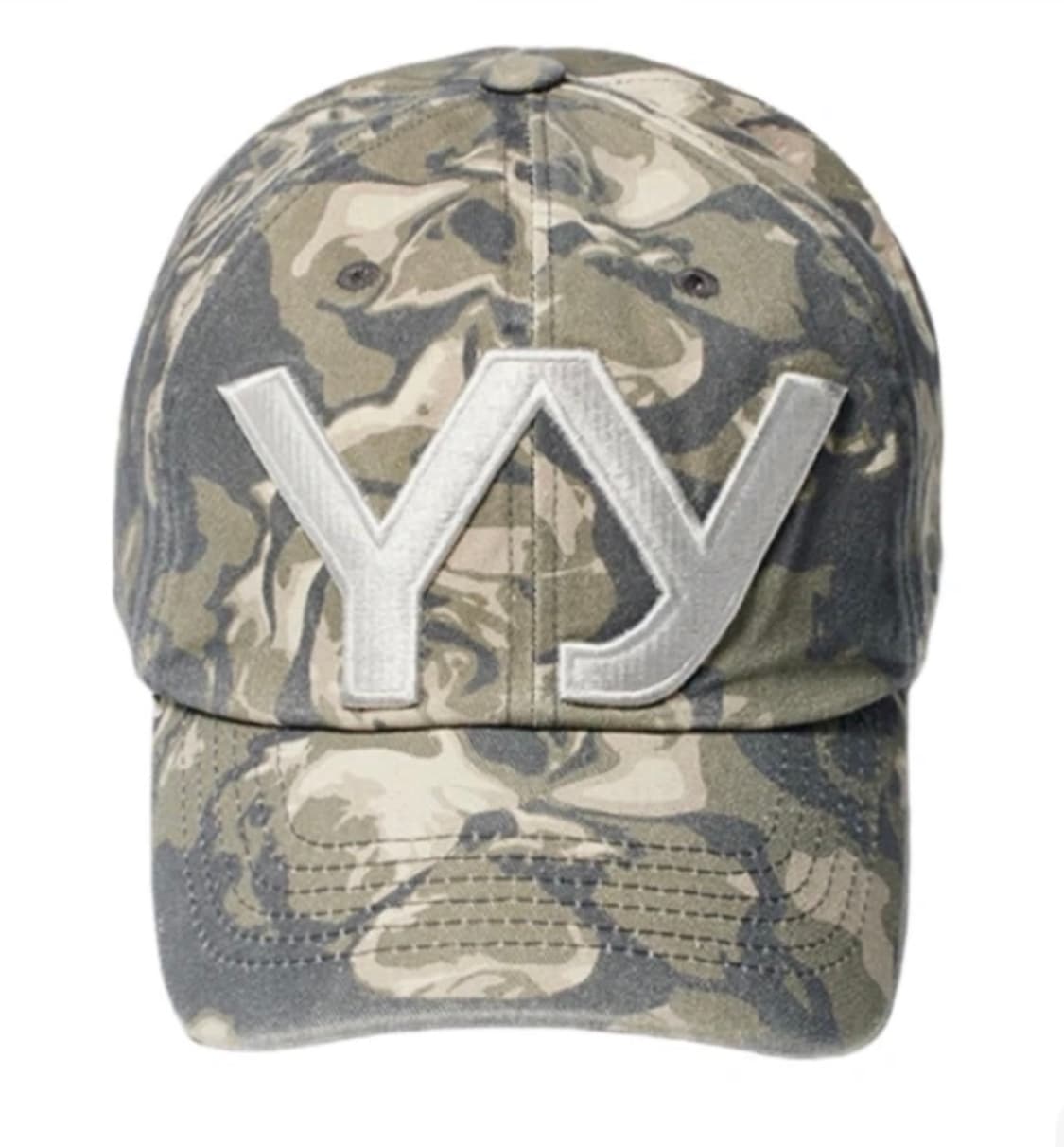 오픈yy 카모 볼캡 상품이미지1