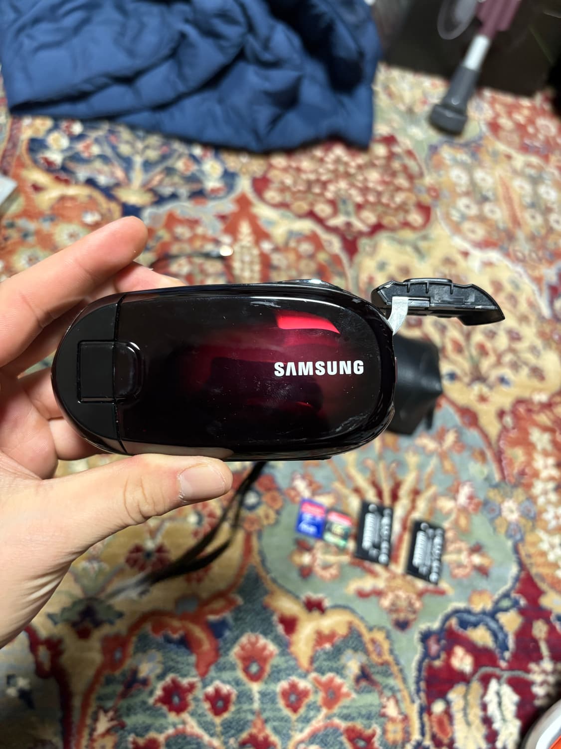 삼성 빈티지 캠코더 상품이미지2