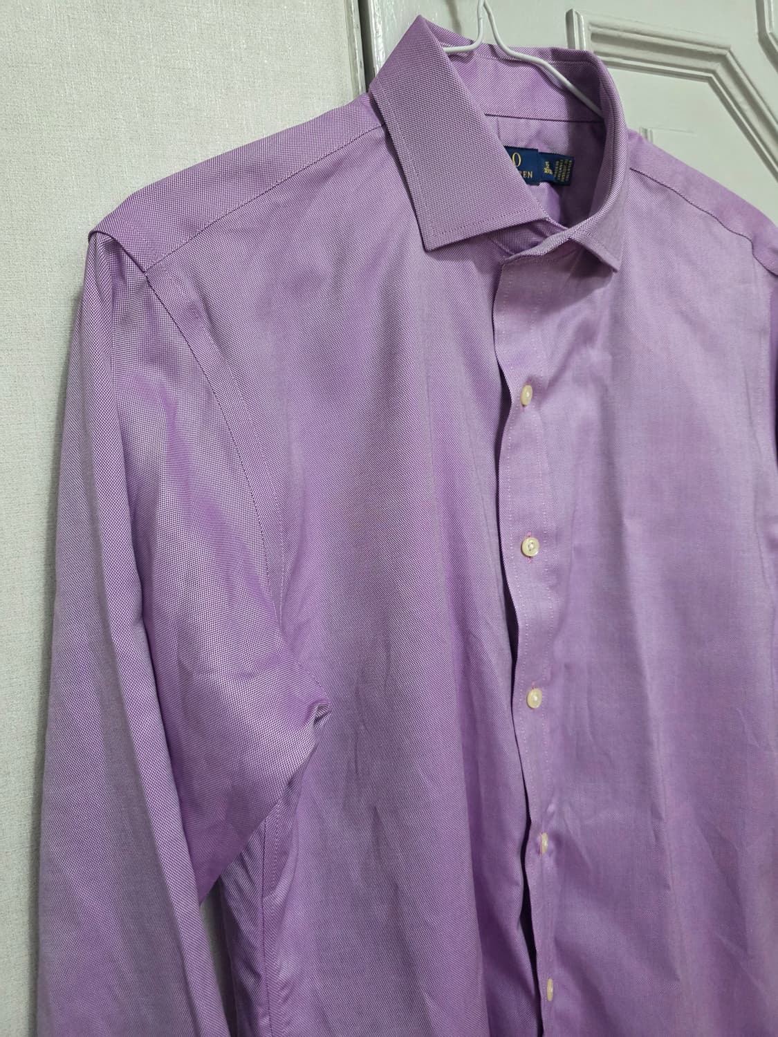 폴로 랄프로렌 슬림핏 이지케어 셔츠 상품이미지3