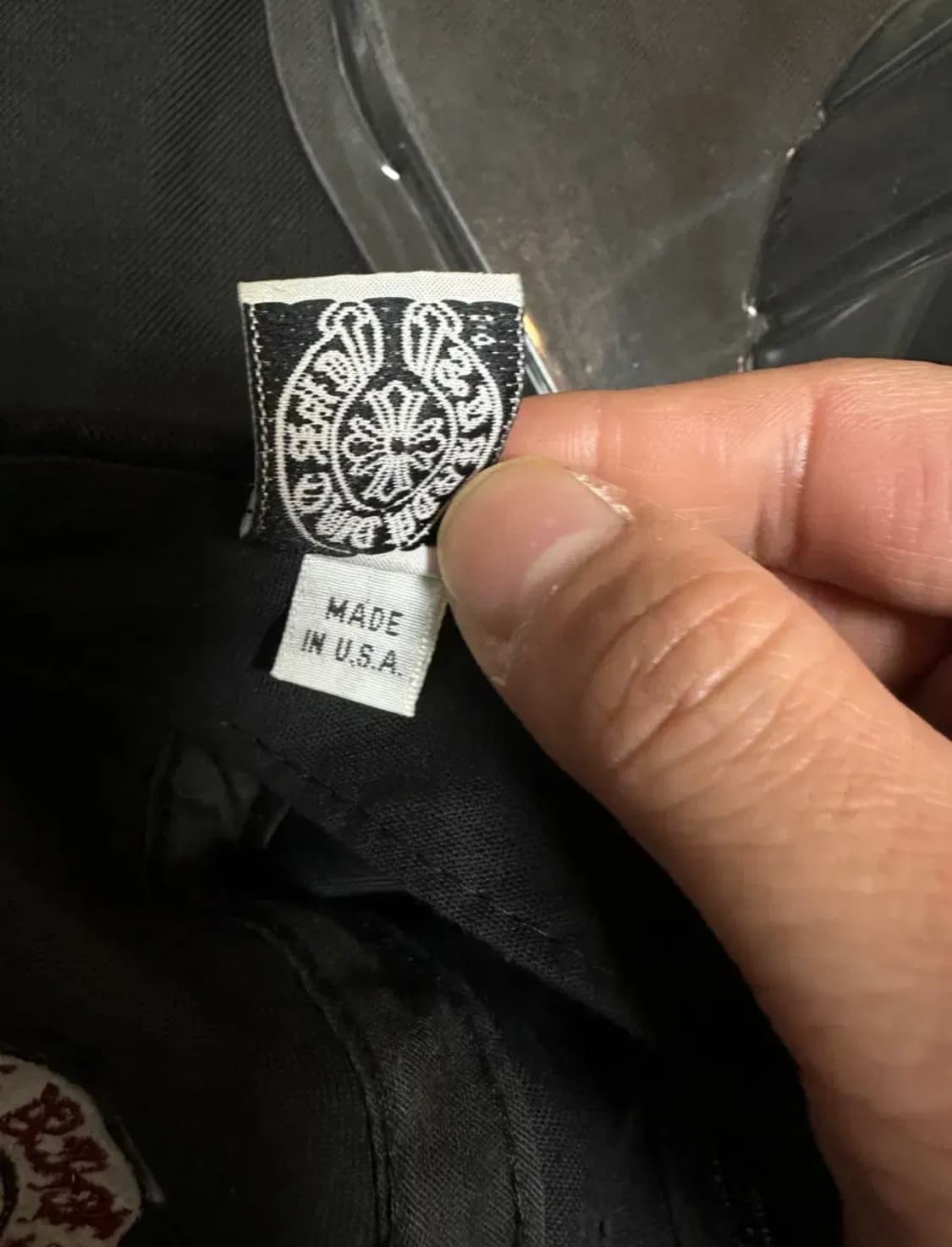 크롬하츠 아카이브 90s 빅크로스 볼캡 미사용 상품이미지5