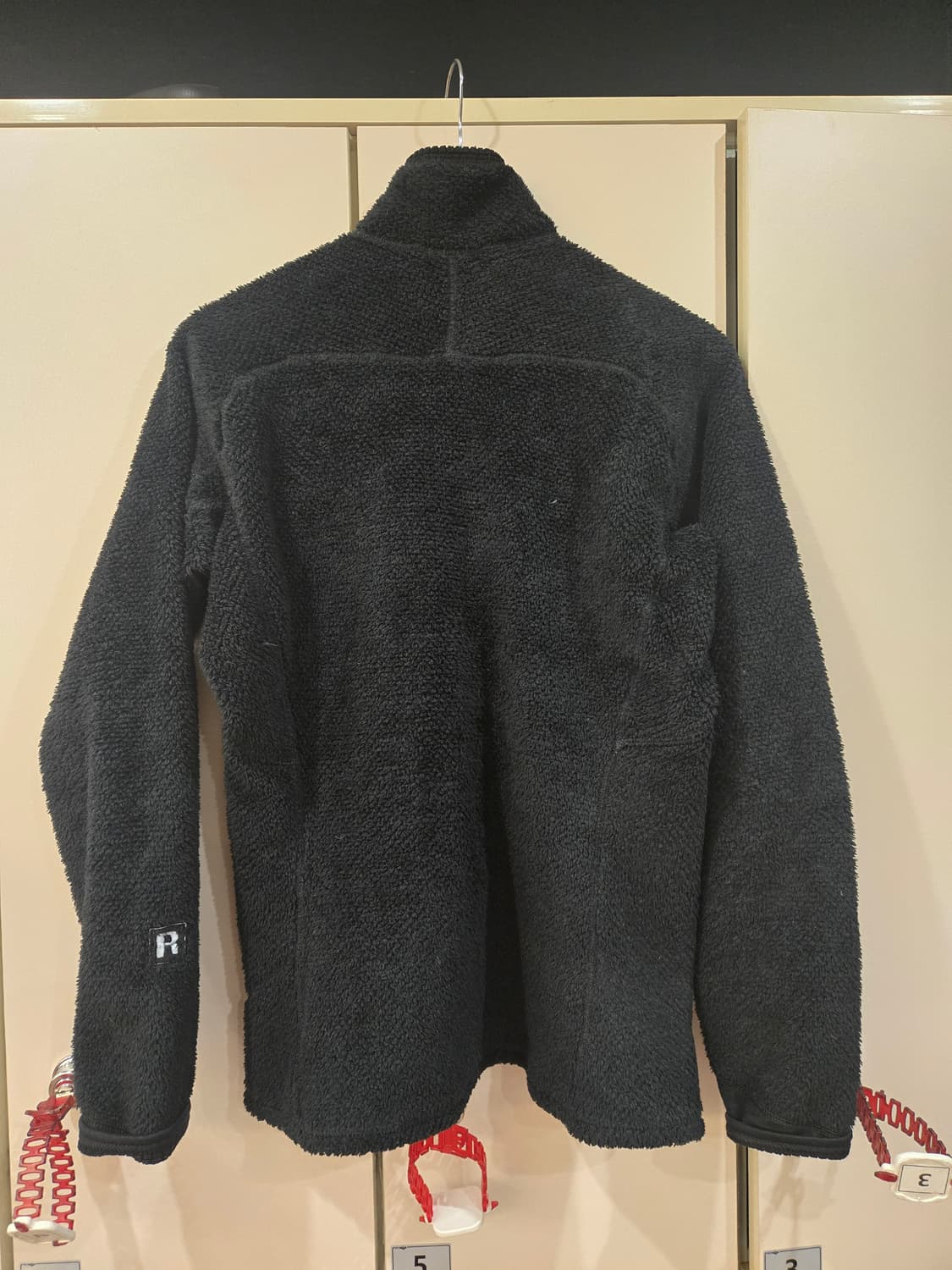 파타고니아 블랙 레트로 파일 플리스 자켓 상품이미지8