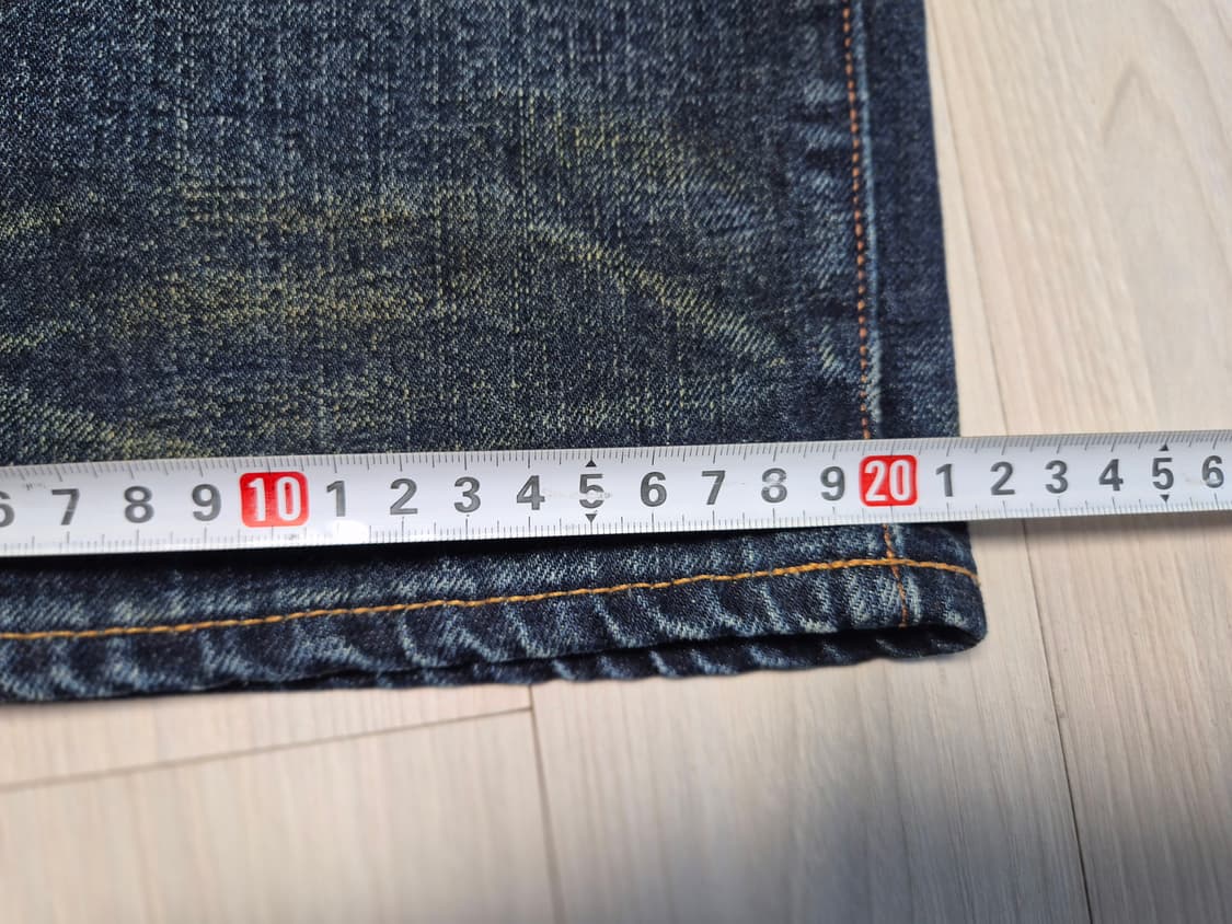 RRL 빈티지 5포켓 데님 기빈스 상품이미지6