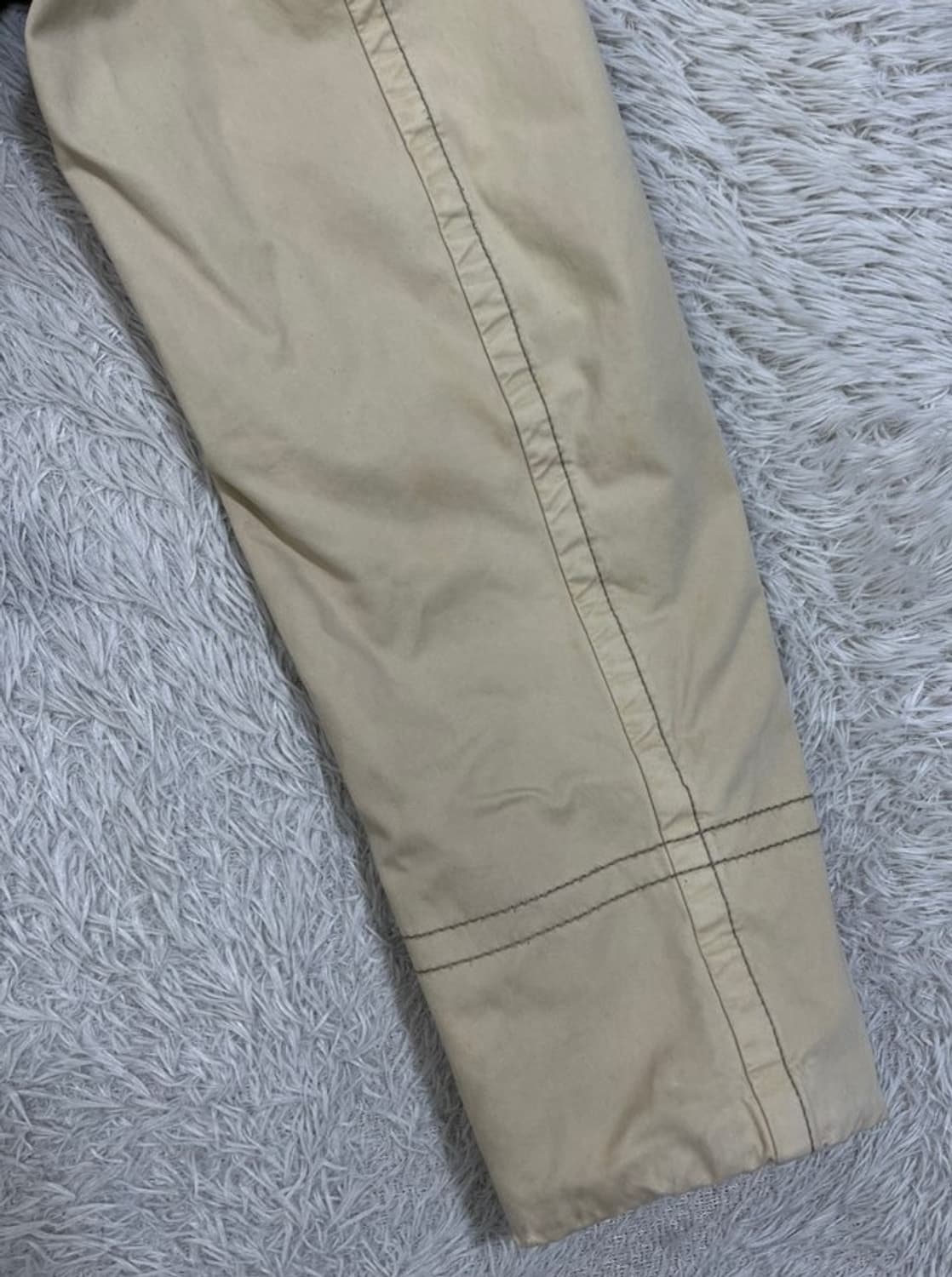 폴로진스컴퍼니 미해군 누빔 롱 코트/#2692 상품이미지8