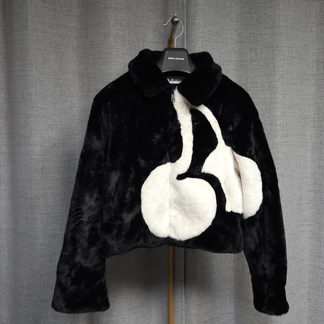 키르시 빅 체리 보아 퍼 자켓 상품이미지4