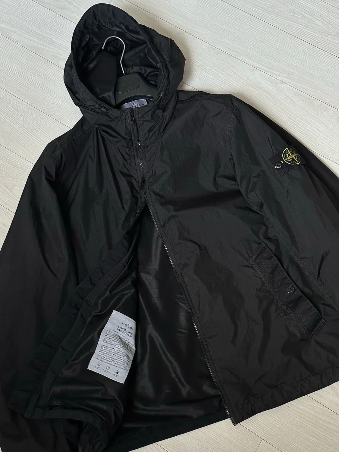 스톤아일랜드 크링클랩스 안티드롭 자켓 26ss XL(105-110) 상품이미지4