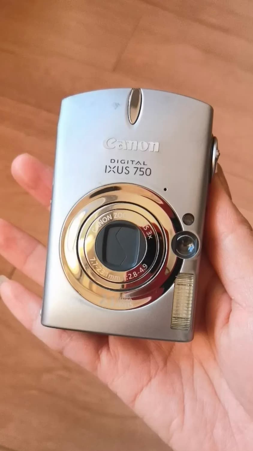 CANON IXUS 750 캐논 익서스 750 빈티지 디지털카메라 디카 상품이미지6