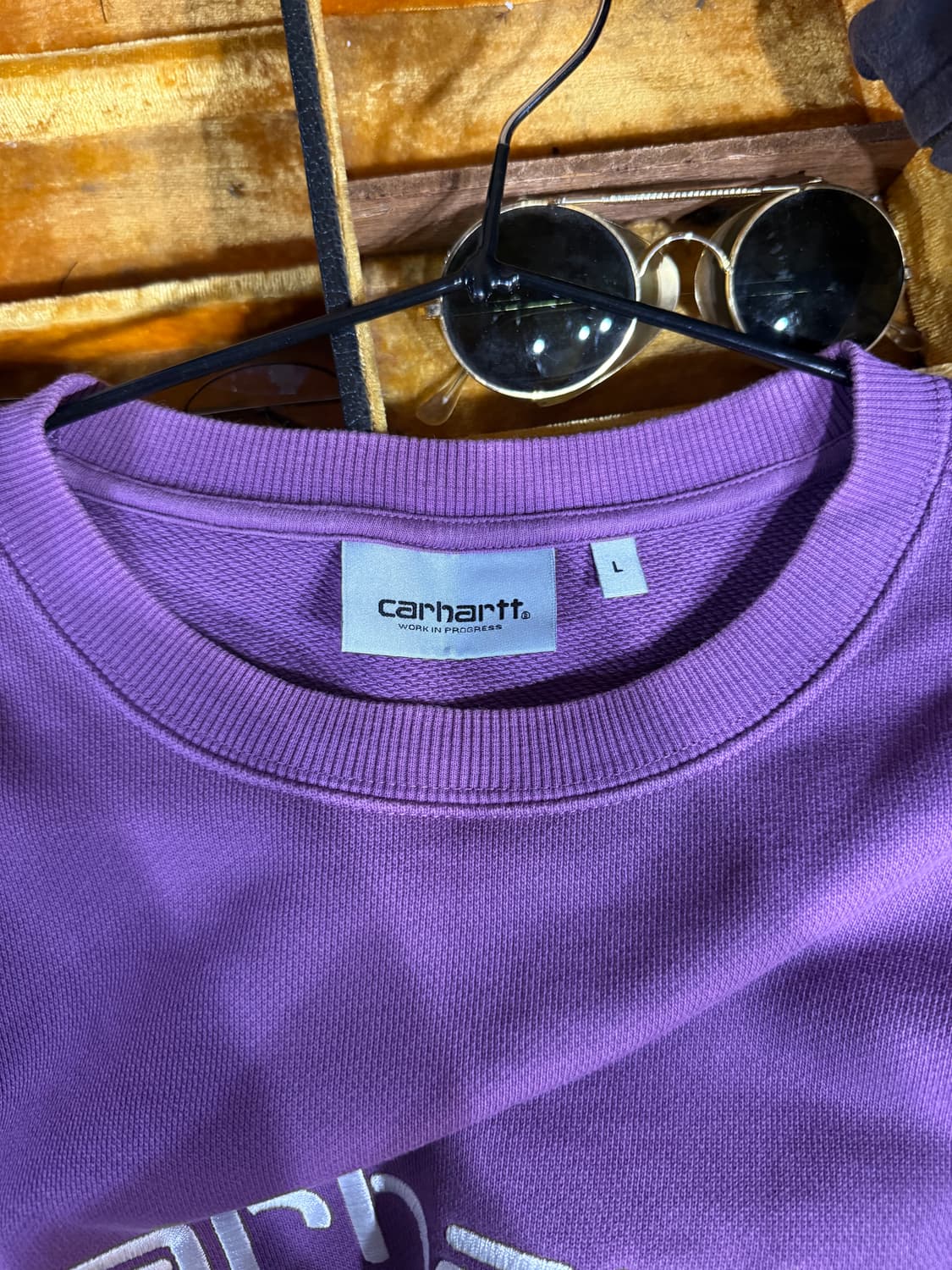CARHARTT 칼하트 맨투맨 상품이미지3