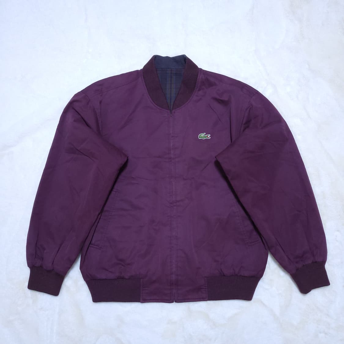 라코스테 빈티지 양면 점퍼105 0304 상품이미지1