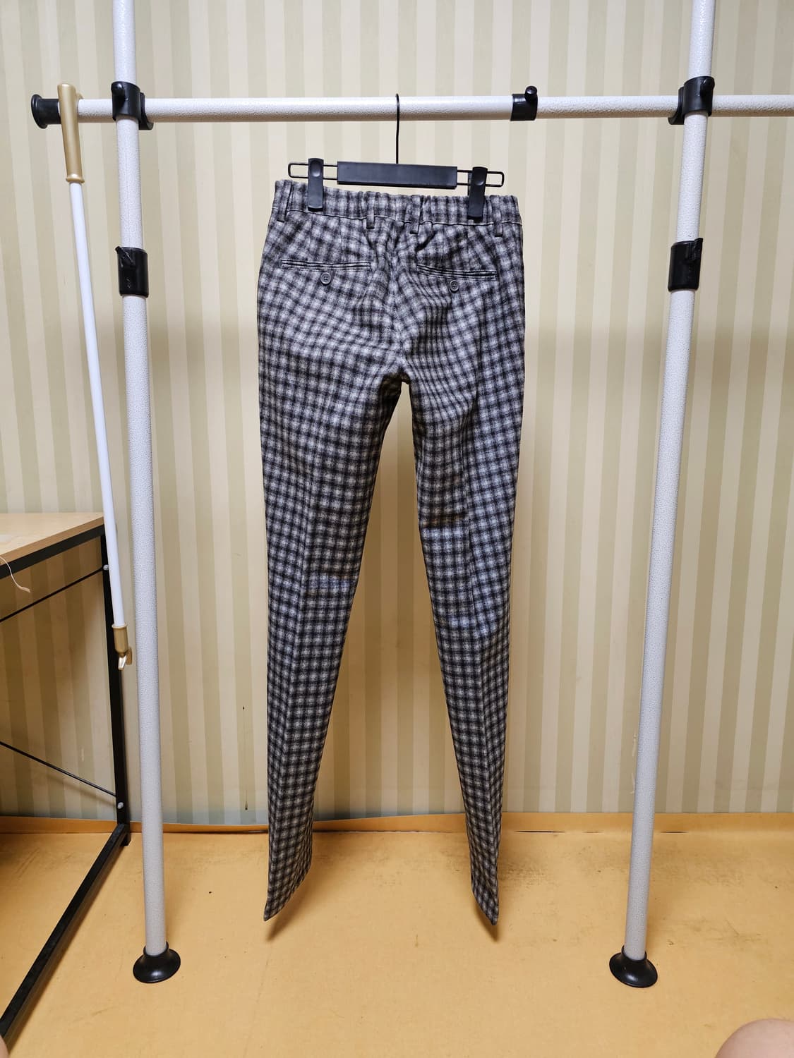 맨온더분 팬츠 울 46 새상품 상품이미지3