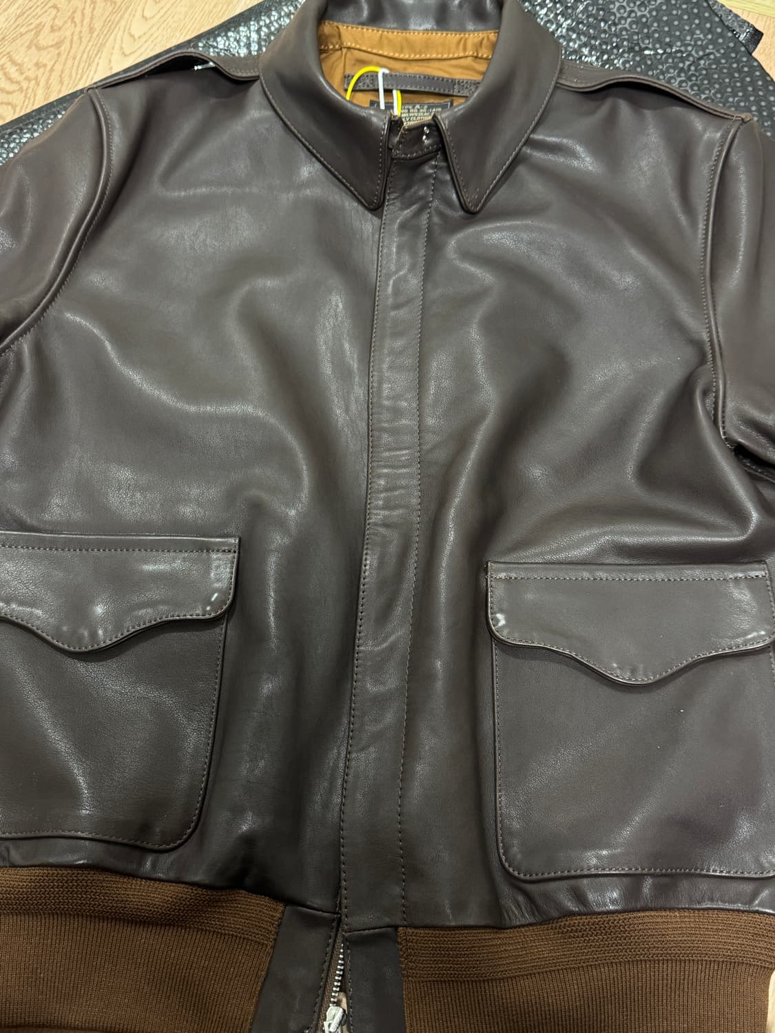 A-2 홀스하이드(말가죽) 자켓 상품이미지5