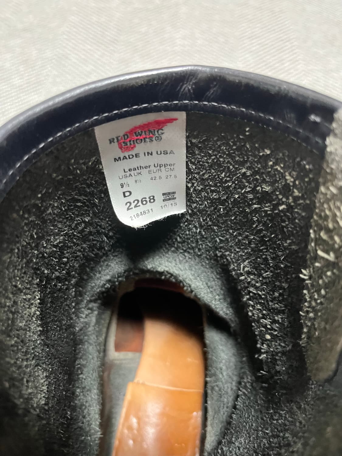 레드윙 엔지니어 2268 9.5D 상품이미지4