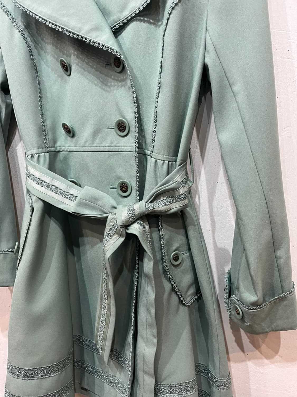 액시즈팜 트렌치 코트 상품이미지2