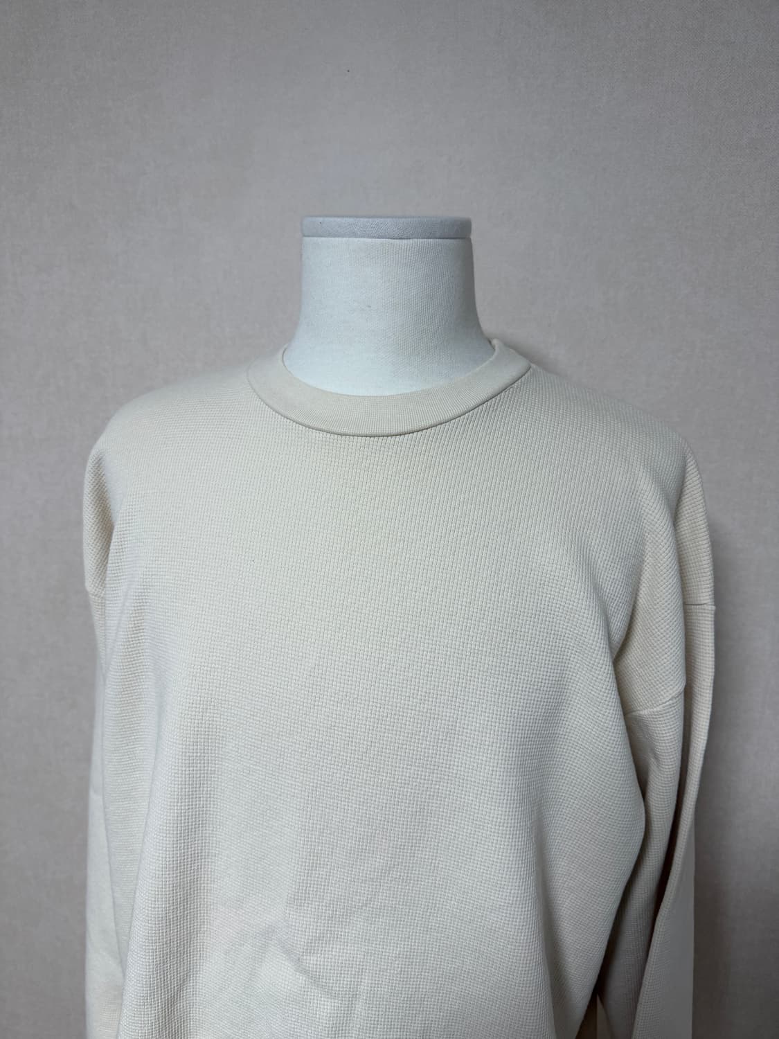 LA어패럴 헤비 Thermal 롱슬리브 크루넥 상품이미지2