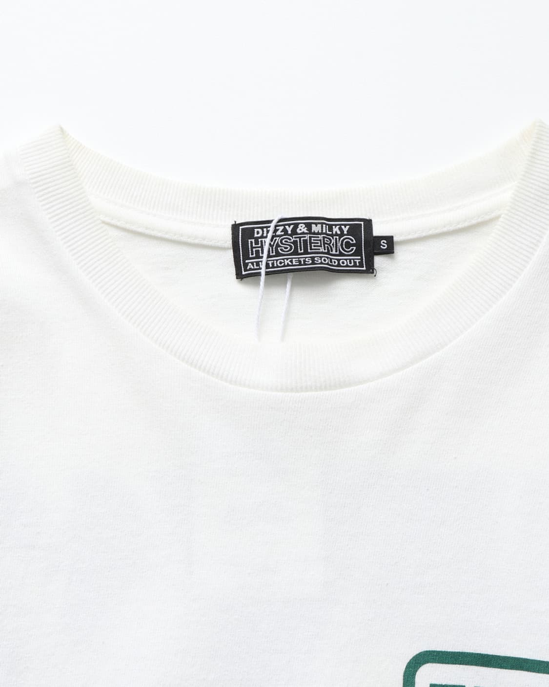 HYSTERIC GLAMOUR Hot 'N' Dirty T-shirt 상품이미지5
