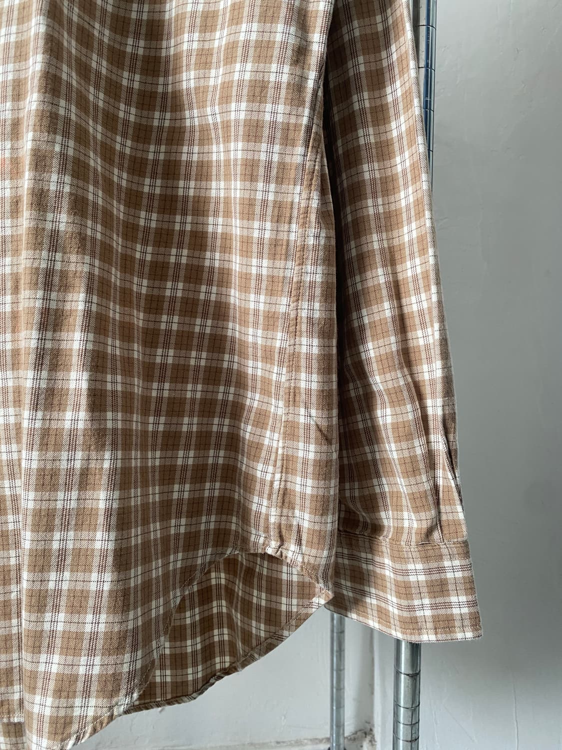 폴로 랄프로렌 클래식핏 체크 셔츠 (Woman L) 상품이미지3