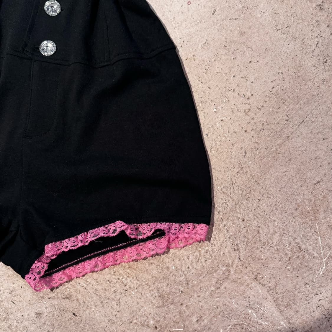 Ma*rs SUGAR GLOSS 홀터 점프수트 상품이미지3